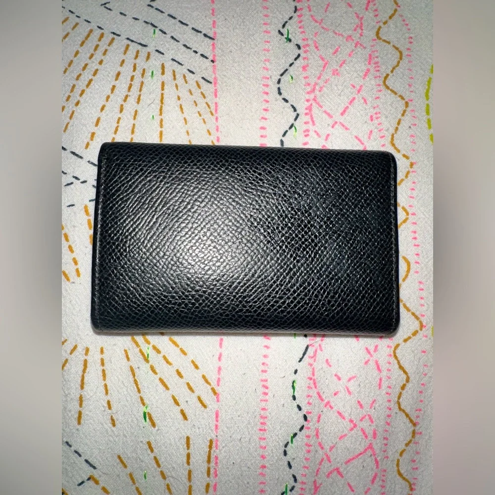 BVLGARI BLACK WALLET/KEY HOLDER